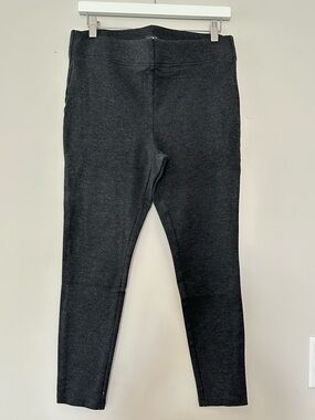Loft charcoal high waist leggings